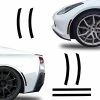 Hot Sale ???? NDRUSH Blackout Side Marker Lights & Reflectors Vinyl Tint Film Precut Overlay Sidemarker Wrap Covers Compatible With Chevy Corvette C7 2014 2015 2016 2017 ❤️ -Govee-shop 41eByRTdwrL