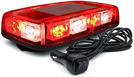 Cheap ???? Amber LED Rooftop 12" Mini Emergency Strobe Lights Bar, 15 Flashing Modes Hazard Warning Caution Beacon Light Magnetic Base For Safety Tow Truck Construction Vehicles Postal Cars Snow Plow ???? 14 Cheap ???? Amber LED Rooftop 12" Mini Emergency Strobe Lights Bar, 15 Flashing Modes Hazard Warning Caution Beacon Light Magnetic Base For Safety Tow Truck Construction Vehicles Postal Cars Snow Plow ???? - Image 12