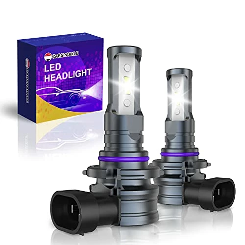 Promo ✔️ 9005/HB3 LED Headlight Bulbs 600% Brighter 6500K Cool White Wireless Fanless Headlight LED Conversion Kits Hi/Lo Beam Fog Light 10000LM IP68 Waterproof Pack Of 2 ✨ 3 Promo ✔️ 9005/HB3 LED Headlight Bulbs 600% Brighter 6500K Cool White Wireless Fanless Headlight LED Conversion Kits Hi/Lo Beam Fog Light 10000LM IP68 Waterproof Pack Of 2 ✨