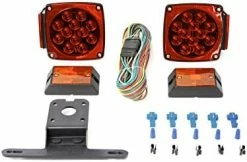 Discount ???? MaxxHaul 70205 Trailer Light Kit - 12V All LED , Left And Right Waterproof Submersible For Trailers, Boat Trailer Truck Marine Camper RV Snowmobile ???? -Govee-shop 41fjo6L1R3L. AC