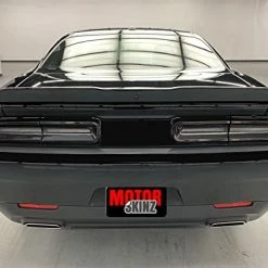 Cheap ✨ PreCut Vinyl Smoke Tint For 2015-2022 Dodge Challenger Taillight (1. Taillight, 20% Dark Smoke) ⌛ -Govee-shop 41foubYtfKL