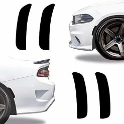 Best Pirce ???? Smoked Taillight & Side Marker Vinyl Tint Film, Precut Overlay, Tail Light Wrap Cover Compatible With Dodge Charger 2015-2021 ???? -Govee-shop 41gZQtVzxML. AC