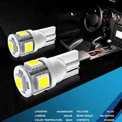 Buy ???? 194 LED Light Bulb 6000K 168 T10 2825 5SMD LED Replacement Bulbs For Car Dome Map Door Courtesy License Plate Lights (Pack Of 10) Green ???? 11 Buy ???? 194 LED Light Bulb 6000K 168 T10 2825 5SMD LED Replacement Bulbs For Car Dome Map Door Courtesy License Plate Lights (Pack Of 10) Green ???? -Govee-shop 41hHgIg9SlL