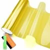 Top 10 ???? Headlights, Tail Lights, Fog Lights Tint Vinyl Film, Self Adhesive (Small 12''X48'', JDM Golden Yellow) ✔️ -Govee-shop 41hZyyxdpOL