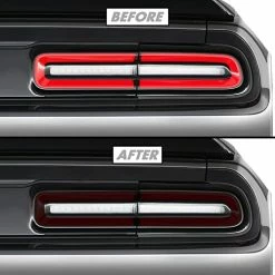 Cheap ✨ PreCut Vinyl Smoke Tint For 2015-2022 Dodge Challenger Taillight (1. Taillight, 20% Dark Smoke) ⌛ -Govee-shop 41i7ZeAC8GL. AC