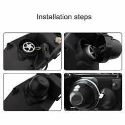 Promo ???? TOMALL 83mm Dust Cover For LED Headlight Replacement Rubber Seal Caps Kit 85mm Dustproof Cover ???? -Govee-shop 41iShHydi4L