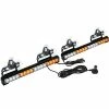 Best Pirce ???? 2x16.8 Inch Emergency Flashing LED Traffic Advisor Strobe Light Bar 32LED 26 Flash Patterns Interior Safety Warning Lights (Amber/White) ???? -Govee-shop 41ihbo36kRL