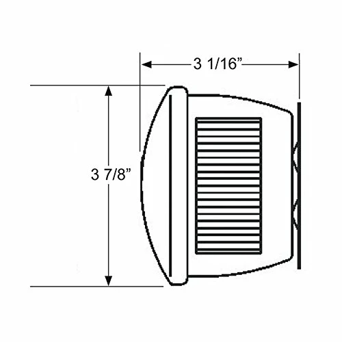 Cheap ???? Blazer B55UW 3-7/8" Round Stop/Tail/Turn Light, Red ???? 7 Cheap ???? Blazer B55UW 3-7/8" Round Stop/Tail/Turn Light, Red ???? - Image 5