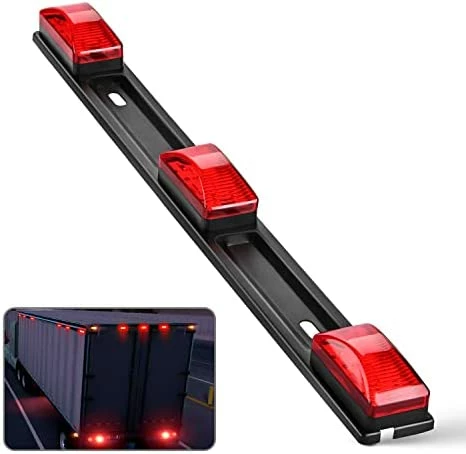 Brand new ???? TL-11 1PC Red 9 LED ID Bar Marker Tail Black Stainless Steel Bracket For Truck Trailer Boat Identification Light, 2 Years Warranty ???? 10 Brand new ???? TL-11 1PC Red 9 LED ID Bar Marker Tail Black Stainless Steel Bracket For Truck Trailer Boat Identification Light, 2 Years Warranty ???? - Image 8