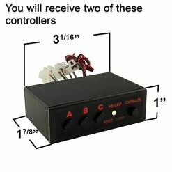 Best Sale ✨ Red White 54X LED Flashing Emergency Warning Light For Dash Visor Deck Grille - Interior Strobe Lights For Volunteer Firefighter Vehicles Amber/white ???? -Govee-shop 41jeXO4TkbL