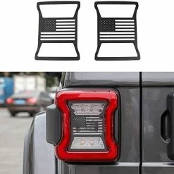 Discount ???? BORUIEN Tail Light Cover Taillight Guard For Jeep Wrangler 2018-2022 JL Pawprint Style B ???? -Govee-shop 41kB hQb5OL. AC