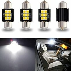 Top 10 ???? Newest 9-30V Extremely Bright DE3175 DE3021 Festoon LED Bulbs Error Free 1.25" 31mm For Interior Map Dome Lights And License Plate Courtesy Lights, Xenon White ???? -Govee-shop 41ksVYL1YUL. AC