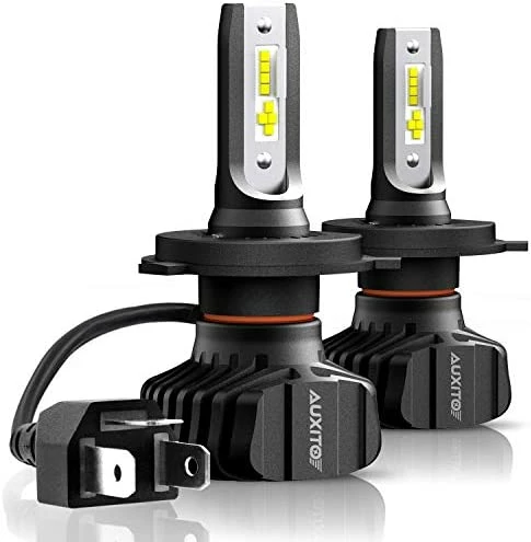 Outlet ???? H4 9003 HB2 LED Bulb Hi/Lo Fanless, Adjustable Beam 6500K Xenon White, 300% Night Visibility High Low Light Kit, Pack Of 2 ???? 8 Outlet ???? H4 9003 HB2 LED Bulb Hi/Lo Fanless, Adjustable Beam 6500K Xenon White, 300% Night Visibility High Low Light Kit, Pack Of 2 ???? - Image 6