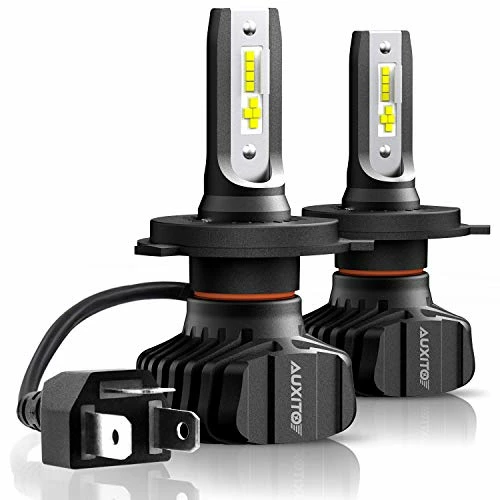 Outlet ???? H4 9003 HB2 LED Bulb Hi/Lo Fanless, Adjustable Beam 6500K Xenon White, 300% Night Visibility High Low Light Kit, Pack Of 2 ???? 3 Outlet ???? H4 9003 HB2 LED Bulb Hi/Lo Fanless, Adjustable Beam 6500K Xenon White, 300% Night Visibility High Low Light Kit, Pack Of 2 ????