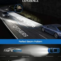 Best Pirce ???? 9006 LED Bulbs 6000K, 600% Brightness, HB4 HB4U 9006XS LED Light Bulb, 12 CSP Chips Cool Bright, Pack Of 2 ⭐