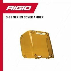 Cheapest ✨ Rigid Industries - 32183 D-Ss Series Light Cover, Amber: Automotive Headlight Protector ⌛ -Govee-shop 41lLuC320JL