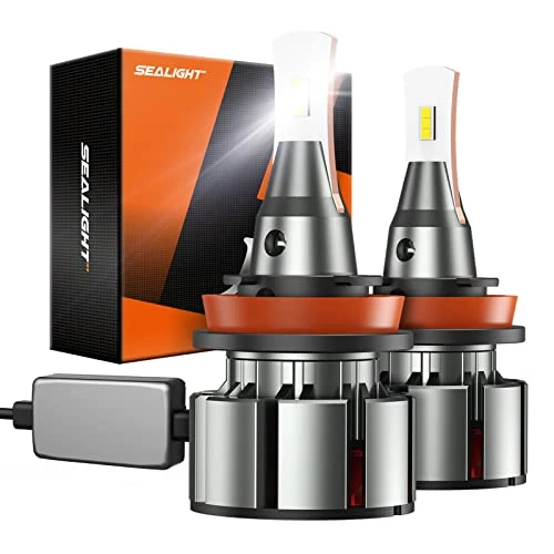 Wholesale ???? H11/H8/H9 LED Bulbs, 24000LM 100W 800% Brightness Night Driving Vision LED Light With Fan, 50,000+ Hour Lifespan, Easy Installation, Pack Of 2 ???? 3 Wholesale ???? H11/H8/H9 LED Bulbs, 24000LM 100W 800% Brightness Night Driving Vision LED Light With Fan, 50,000+ Hour Lifespan, Easy Installation, Pack Of 2 ????