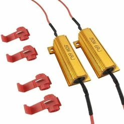 Best reviews of ???? 50W 6ohm Load Resistors For Fix LED Bulb Fast Hyper Flash Turn Signal Blink Error Code Green ???? 11 Best reviews of ???? 50W 6ohm Load Resistors For Fix LED Bulb Fast Hyper Flash Turn Signal Blink Error Code Green ???? -Govee-shop 41m PLkL6RL. AC