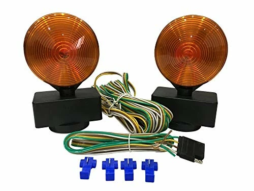 Best Sale ???? AxxHaul 80778 Magnetic Towing Light Kit (Dual Sided For RV, Boat, Trailer And More DOT Approved) ✔️ 6 Best Sale ???? AxxHaul 80778 Magnetic Towing Light Kit (Dual Sided For RV, Boat, Trailer And More DOT Approved) ✔️ - Image 4