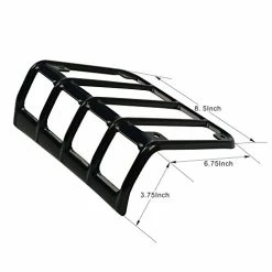 Cheapest ???? Xprite Tail Light Covers Compatible With 2007-2018 Jeep Wrangler JK & JKU Unlimited, Guards For Rear Taillights Black Light Cage, Pair ❤️ -Govee-shop 41nnlFkU2KL