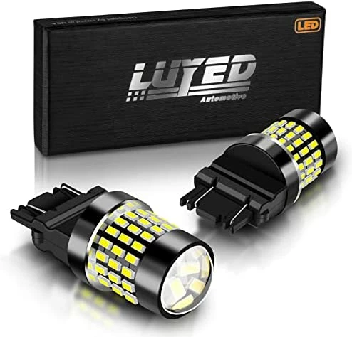 Hot Sale ⌛ 2 X 900 Lumens Super Bright 3014 78-EX Chipsets 3056 3156 3057 3057K 3157 4157 LED Bulbs With Projector For Tail Lights Turn Signal Lights,Xenon White ???? 9 Hot Sale ⌛ 2 X 900 Lumens Super Bright 3014 78-EX Chipsets 3056 3156 3057 3057K 3157 4157 LED Bulbs With Projector For Tail Lights Turn Signal Lights,Xenon White ???? - Image 7