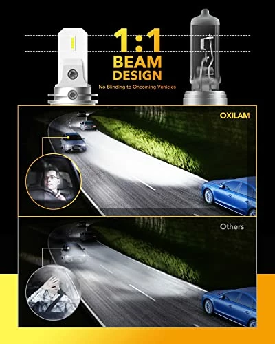 Brand new ???? H7 LED Headlight Bulbs Non-polarity, 6500K Cool White 8 LED Chips No Dark Spot, 1:1 Design No Adapter Required, All-in-One Conversion Kit For High And Low Beam Fog Lights Replacement, Pack Of 2 ✔️ 4 Brand new ???? H7 LED Headlight Bulbs Non-polarity, 6500K Cool White 8 LED Chips No Dark Spot, 1:1 Design No Adapter Required, All-in-One Conversion Kit For High And Low Beam Fog Lights Replacement, Pack Of 2 ✔️ - Image 2