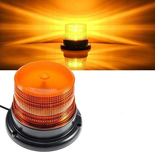 Best deal ???? LED Beacon Lights 12V Amber Strobe Warning Light For Cars Trucks Vehicles,Rechargeable,Magnetic 2 Pcs Amber Light ???? 6 Best deal ???? LED Beacon Lights 12V Amber Strobe Warning Light For Cars Trucks Vehicles,Rechargeable,Magnetic 2 Pcs Amber Light ???? - Image 4