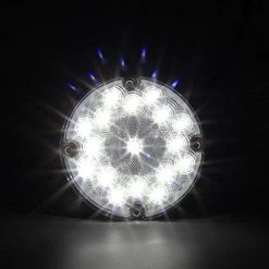 Best reviews of ✨ 2Pcs 7" Round White LED Backup Lights 17 LED Marker Clearance Running Lights Surface Mount For Transit Vehicles Bus Truck Traile ⌛ -Govee-shop 41pk4ofdcEL