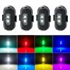 Discount ???? 4Pcs LED Strobe Lights Upgrade 8 Colors Led Aircraft Strobe Lights & USB Charging Riding Flying Anti-collision Night Signal Emergency Light For Car / Motorcycle / Bike / Drone / RC Boat Strobe Drone Light/2 Pcs ???? -Govee-shop 41posdQi1LL