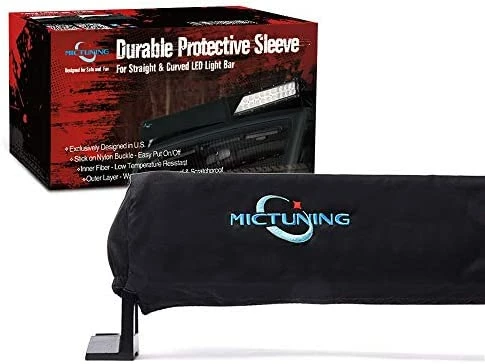 Budget ???? 52 Inches Universal Straight And Curved LED Light Bar Cover - Water-Resistant, Windproof, Dustproof, Snowproof Scratch-Proof Protective Sleeve ✨ 9 Budget ???? 52 Inches Universal Straight And Curved LED Light Bar Cover - Water-Resistant, Windproof, Dustproof, Snowproof Scratch-Proof Protective Sleeve ✨ - Image 7