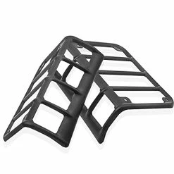 Coupon ❤️ Bentolin Matte Black Rear Tail Light Guard Cover Protector Compatible With 2007-2018 Jeep Wrangler JK 2018 Sahara JKU New - Pair ???? -Govee-shop 41qZlxlNJVL