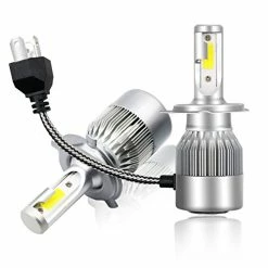 Deals ???? Impo LED Headlight Bulbs Headlight Bulb H4 9003 Hi/Low All-in-One Conversion Kit Led Headlights With COB Chips 8000 Lm 6500K Cool White Beam Bulbs IP68 Waterproof ????