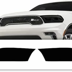 New ???? BOGAR TECH DESIGNS Tinted Taillight Third Brake Light Sidemarker Overlay Tint Covers Compatible With Dodge Durango 2021-2022, Dark Racetrack ???? -Govee-shop 41rbPlQb4fL. AC