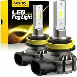 Best reviews of ⌛ H11/H8/H16 LED Fog Light Bulbs Or DRL, 6000 Lumens 6500K Cool White Light, 300% Brightness, CSP LED Chips Fog Lamps Replacement For Cars, Play And Plug (Pack Of 2) ⭐ -Govee-shop 41sAXxiQZmL. AC