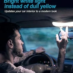 Brand new ???? 194 LED Bulbs White 6000k Super Bright 5th Generation, T10 LED Bulbs, 168 LED Bulb For Car Interior Dome Map Door Courtesy License Plate Lights W5W 2825, Pack Of 10 ???? -Govee-shop 41tW1fjtSBL