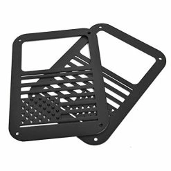 Hot Sale ???? Jeep Light Covers US Flag Light Guards Protectors Compatible With 2007-2018 Jeep Wrangler JK Unlimited Jeep Lights Cover Accessories ???? -Govee-shop 41thg9t1fgL