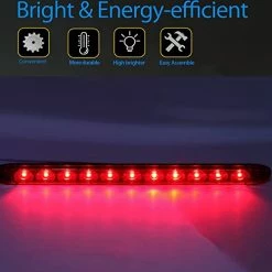 Discount ???? LED Red Trailer Light Bar, 15 Inch Led Brake Tail Marker Turn Signal Combo Lights , Identification Running Light Bar DOT FMVSS 108 IP67 Waterproof Fit For Utility Trailer Truck Marine (2 Pack) ⌛ -Govee-shop 41tj5XfCBHL