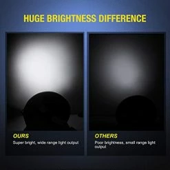 Buy ???? 2PCS 4" White Round LED Reverse Back Up Light W/Surface Mount Grommet Plugs Trailer Tail Lights For Truck Trailer RV Jeep, 2 Years Warranty (TL-26) ???? -Govee-shop 41u1mXFJKML