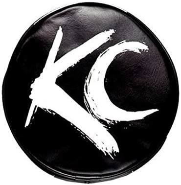 Brand new ⌛ KC HiLiTES 5110 6" Round Black Vinyl Light Cover W/ Red KC Logo - Set Of 2 ???? 5 Brand new ⌛ KC HiLiTES 5110 6" Round Black Vinyl Light Cover W/ Red KC Logo - Set Of 2 ???? - Image 3