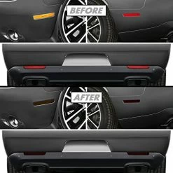 Cheap ✨ PreCut Vinyl Smoke Tint For 2015-2022 Dodge Challenger Taillight (1. Taillight, 20% Dark Smoke) ⌛ -Govee-shop 41uoDLiqkBL. AC