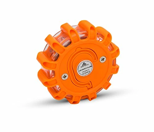 Top 10 ???? Gear Gurus LED Road Flares Kit - Flashing Warning Light Emergency Disc Beacon Roadside Flare Safety Light Magnetic Base For Car Truck Boat - Batteries Screwdriver Gloves Storage Bag Included (1-Set) ⭐ 4 Top 10 ???? Gear Gurus LED Road Flares Kit - Flashing Warning Light Emergency Disc Beacon Roadside Flare Safety Light Magnetic Base For Car Truck Boat - Batteries Screwdriver Gloves Storage Bag Included (1-Set) ⭐ - Image 2