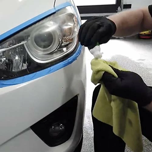 Budget ???? Turtle Wax 53435 Speed Headlight Lens Restorer Kit With Ceramic Acrylic Protection Wipes ❤️ 7 Budget ???? Turtle Wax 53435 Speed Headlight Lens Restorer Kit With Ceramic Acrylic Protection Wipes ❤️ - Image 5