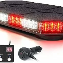 Best Pirce ???? LED Rooftop Strobe Beacon Lights Bar, Magnetic Mount Emergency Traffic Security Warning Caution Flashing Plow Light, For Construction Vehicles Tow Trucks Snowplow Postal Cars - White Amb ???? 25 Best Pirce ???? LED Rooftop Strobe Beacon Lights Bar, Magnetic Mount Emergency Traffic Security Warning Caution Flashing Plow Light, For Construction Vehicles Tow Trucks Snowplow Postal Cars - White Amb ???? -Govee-shop 41vDFj58qtL. AC