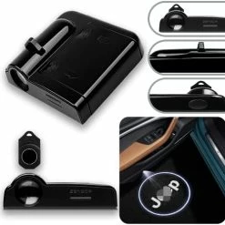 New ???? 2Pcs Fit For RAM Car Door Lights Logo Projector, Fit 1500 2500 Wireless LED Projector,Car Door Step Welcome Lights Fit H.yun.da ???? -Govee-shop 41vM u ayhL. AC