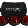 Coupon ✨ Stonepoint Emergency LED Road Flare Kit – Set Of 3 Super Bright LED Roadside Beacons With Magnetic Base – Flashing Or Steady Red Lights Visible Up To 2 Miles Away – Includes Storage Bag ???? 2 Coupon ✨ Stonepoint Emergency LED Road Flare Kit – Set Of 3 Super Bright LED Roadside Beacons With Magnetic Base – Flashing Or Steady Red Lights Visible Up To 2 Miles Away – Includes Storage Bag ???? -Govee-shop 41wEcQrnVDL