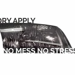 Buy ???? Air-Tint Self-Adhesive Headlight Tinting Vinyl (Light Smoke (15.9" X 48") W/ Tools) ???? -Govee-shop 41wiSmKSD4L