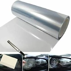 Wholesale ???? 12 By 48 Inches Self Adhesive Headlight, Tail Lights, Fog Lights Tint Vinyl Film With Knife And Hand Tool (Red) ???? -Govee-shop 41x p19L2sL. AC