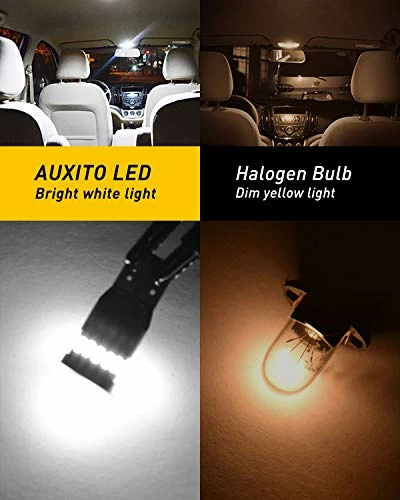 Cheapest ???? 194 LED Light Bulb 6000K White 168 2825 W5W T10 Wedge 24-SMD 3014 Chipsets LED Replacement Bulbs Error Free For Car Dome Map Door Courtesy License Plate Dash Instrument Lights, Pack Of 10 Brilliant Red ???? 6 Cheapest ???? 194 LED Light Bulb 6000K White 168 2825 W5W T10 Wedge 24-SMD 3014 Chipsets LED Replacement Bulbs Error Free For Car Dome Map Door Courtesy License Plate Dash Instrument Lights, Pack Of 10 Brilliant Red ???? - Image 4