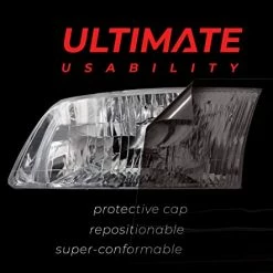 Top 10 ???? VViViD+ Ultimate Headlight Taillight Tint Vinyl Wrap (16" X 10ft, Light Smoke) ⭐ -Govee-shop 41x2zZOriQL