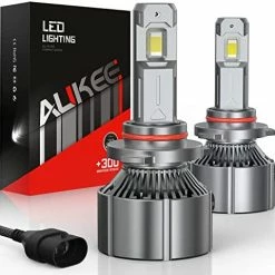 Discount ???? Au-kee Aukee H11 LED Bulbs, 50W 10000 Lumens Extremely Bright 6000K H8 H9 Cool White Conversion Kit Replacement Light Bulb ???? -Govee-shop 41xEj QXyL. AC